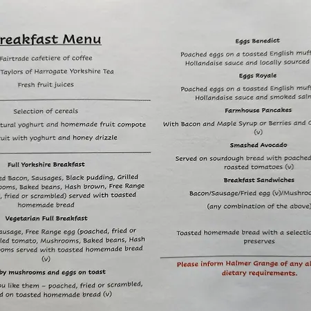 Halmer Grange 招待所 4*